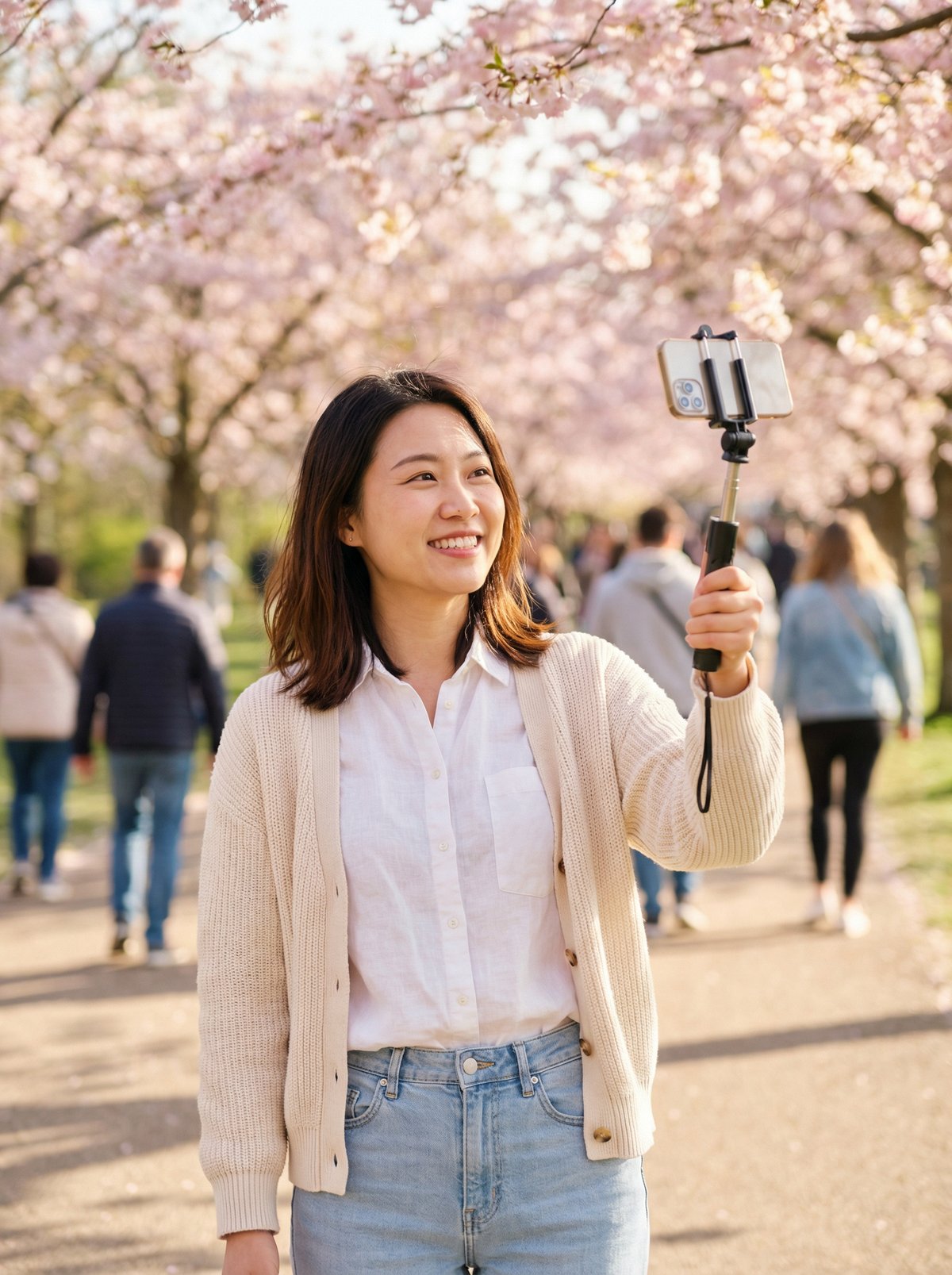 海角海角户外VLOG视频《樱花季》荣获最美生活视频奖